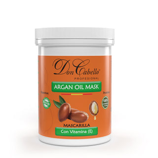 Don Cabello Mascarilla con Aceite de Argán Hidratación Intensiva - Doncabellopro