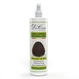 Don Cabello Activador de Rizos líquido - 400 ml - Doncabellopro