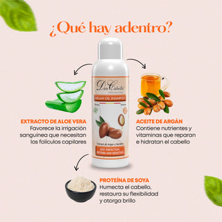 Don Cabello Champu con Aceite de Argán 1000 ml - Doncabellopro