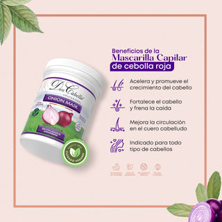 Don Cabello Mascarilla Pelo de Cebolla - Doncabellopro