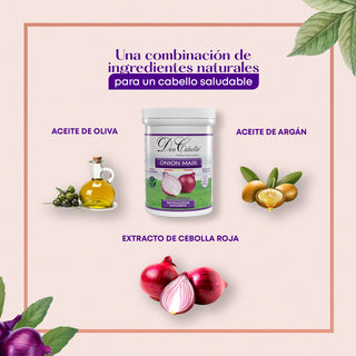 Don Cabello Mascarilla Pelo de Cebolla - Doncabellopro