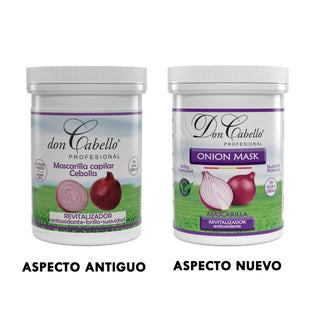 Don Cabello Mascarilla Pelo de Cebolla - Doncabellopro