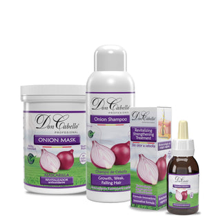 Pack Anticaída con Extracto Cebolla Roja Don Cabello - Doncabellopro