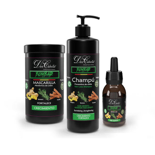 Pack Bombar Crecimiento del Cabello y Prevención de Caída Don Cabello - Doncabellopro