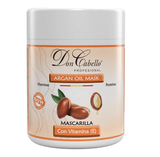 Don Cabello Mascarilla con Aceite de Argán  Hidratación Intensiva - Doncabellopro