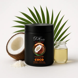 Don Cabello Mascarilla Capilar Nutritiva con Aceite de Coco – Hidratación Intensa – 1000 ml - Doncabellopro