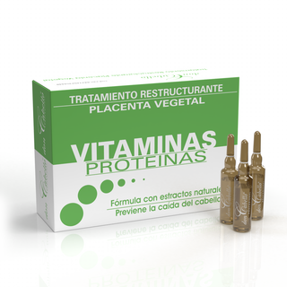 Don Cabello Ampollas capilares – Tratamiento capilar anticaída – 12 Ampolletas x 10 ml - Doncabellopro