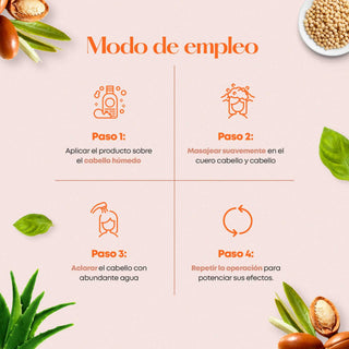 Don Cabello Champu con Aceite de Argán 1000 ml - Doncabellopro