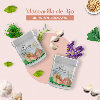 Don Cabello Mascarilla Pelo de Ajo, 1000 ml - Doncabellopro