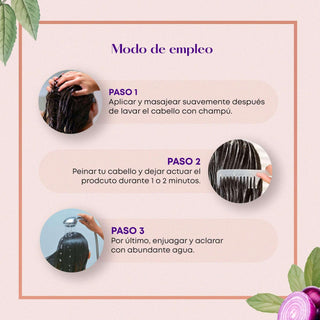 Don Cabello Mascarilla Pelo de Cebolla - Doncabellopro