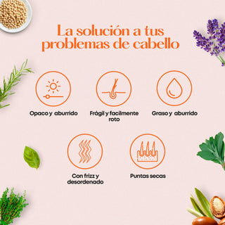 Don Cabello Mascarilla con Aceite de Argán  Hidratación Intensiva - Doncabellopro