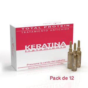 Don Cabello Tratamiento Anticaída con Keratina – Ampollas capilares - Doncabellopro