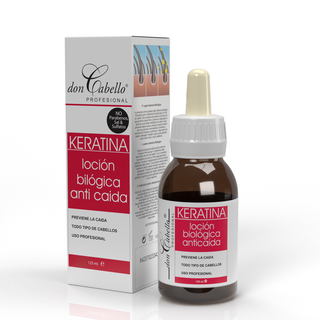 Don Cabello Loción biológica, Tratamiento capilar anticaída 125ml - Doncabellopro