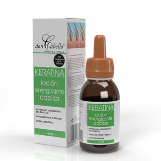 Don Cabello Loción regenerador capilar, Tónico crecimiento del cabello 125 ml - Doncabellopro