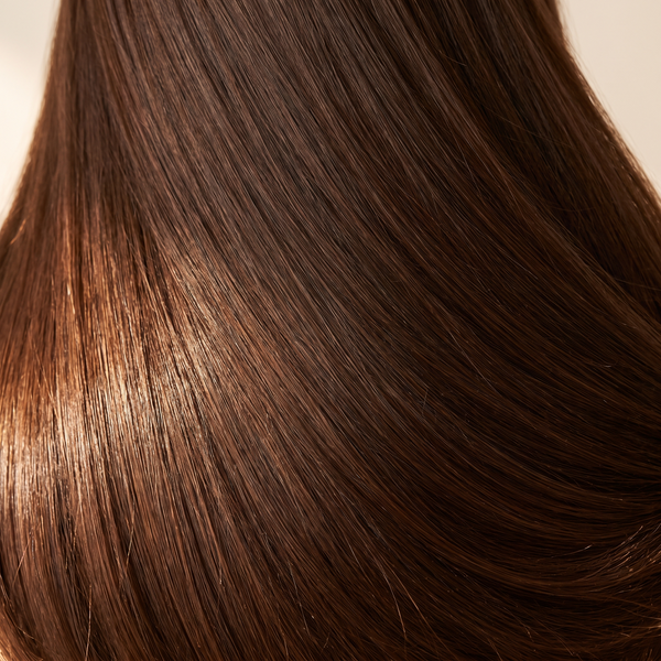 Cabello hidratado con brillo