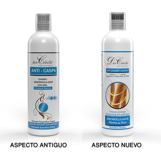 Don Cabello Champú Anticaspa, 500 ml