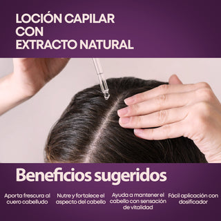 Don Cabello Loción Reparador de Cebolla, 125 ml