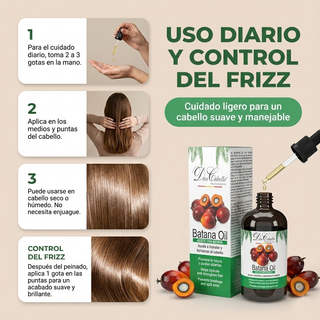 Don Cabello Aceite Capilar Batana 100 ml Hidratación y Brillo