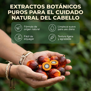 Don Cabello Champú Nutritivo Batana 1000 ml Hidratación y Brillo