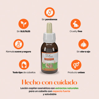 Don Cabello  Loción fortalecedor de Cabello, 125 ml