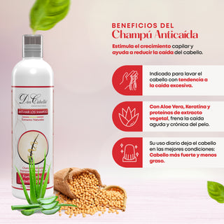 Pack Anticaída Fortalecedor Don Cabello