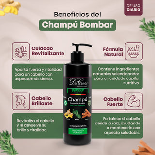 Pack Bombar Crecimiento del Cabello y Prevención de Caída Don Cabello