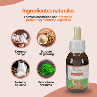 Don Cabello  Loción fortalecedor de Cabello, 125 ml