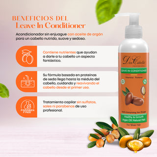 Pack Hidratación Intensa con  Aceite de Argán Don Cabello