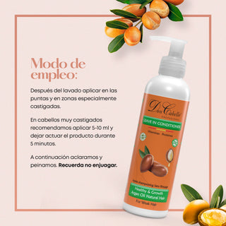 Don Cabello Acondicionador sin Enjuague, 250 ml