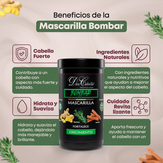 Pack Bombar Crecimiento del Cabello y Prevención de Caída Don Cabello