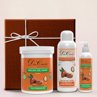 Pack Hidratación Intensa con  Aceite de Argán Don Cabello