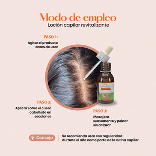 Don Cabello  Loción fortalecedor de Cabello, 125 ml