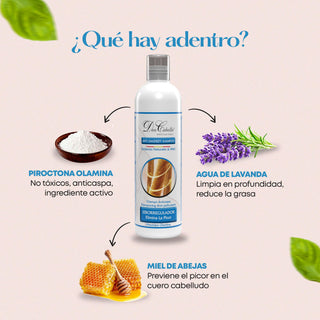 Don Cabello Champú Anticaspa, 500 ml