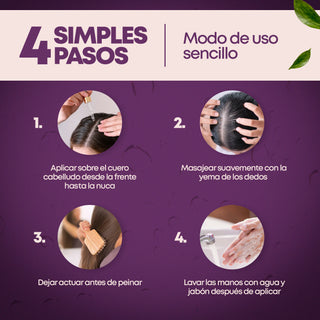 Don Cabello Loción Reparador de Cebolla, 125 ml