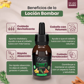 Pack Bombar Crecimiento del Cabello y Prevención de Caída Don Cabello