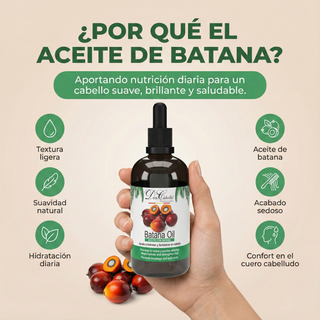 Don Cabello Aceite Capilar Batana 100 ml Hidratación y Brillo
