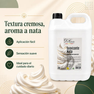 Suavizante Nata Don Cabello Profesional 5000 ml | Ideal para Salones