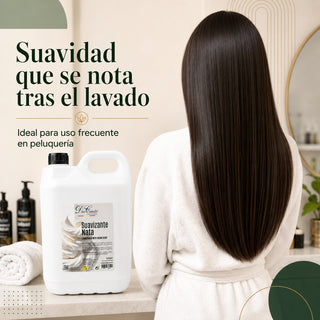 Suavizante Nata Don Cabello Profesional 5000 ml | Ideal para Salones