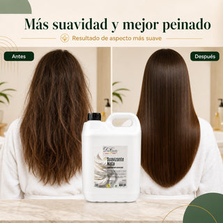 Suavizante Nata Don Cabello Profesional 5000 ml | Ideal para Salones