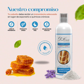 Don Cabello Champú Anticaspa, 500 ml