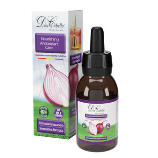 Don Cabello Loción Reparador de Cebolla, 125 ml
