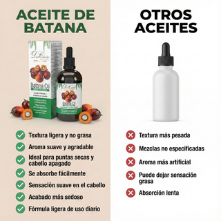Don Cabello Aceite Capilar Batana 100 ml Hidratación y Brillo