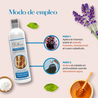 Don Cabello Champú Anticaspa, 500 ml
