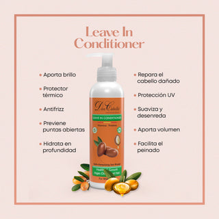 Don Cabello Acondicionador sin Enjuague, 250 ml