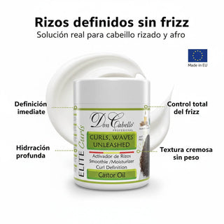 Don Cabello Rizos Definidos, Sin Frizz - ¡En 5 Minutos!