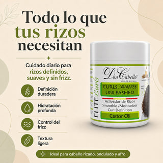 Don Cabello Activador de Rizos - Sin Frizz en 5 minutos
