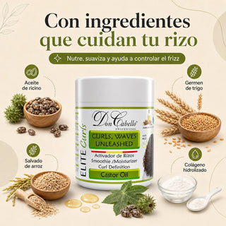 Don Cabello Activador de Rizos - Sin Frizz en 5 minutos