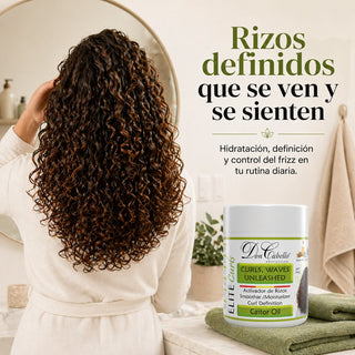 Don Cabello Activador de Rizos - Sin Frizz en 5 minutos