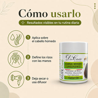 Don Cabello Activador de Rizos - Sin Frizz en 5 minutos