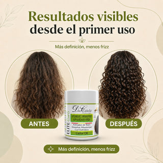 Don Cabello Activador de Rizos - Sin Frizz en 5 minutos